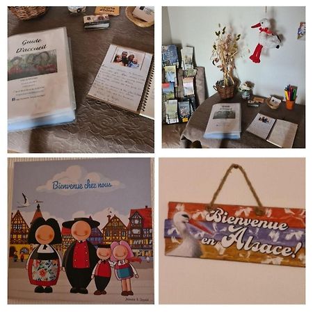 Le Gite Du Kirchfeld Mussig Bagian luar foto
